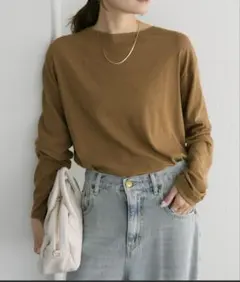 pual ce cin シアーカットソー