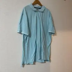 CHAPS 水色シャツ オーバーサイズ