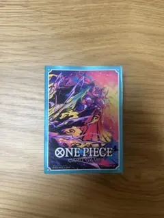 원피스 カードゲーム 公式スリーブ ヤマト