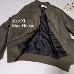XL sizeレディース Mac-House MA-1 ブルゾン　ジャケット