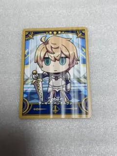 Fate FGO 缶バッジ セガ限定 アーサー・ペンドラゴン - メルカリ