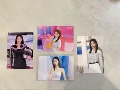 twiceツウィ　ポストカード4枚セット