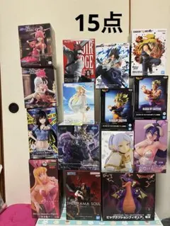 最新プライズフィギュア　　15点　 魔虚羅