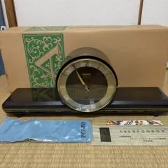 TOSHIBA (東芝)電池式振り子時計 昭和30年代後半 - メルカリ