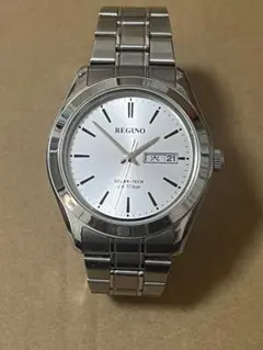 REGUNO SOLAR-TECH 腕時計 本体 10気圧防水 稼動品　美品のサムネイル