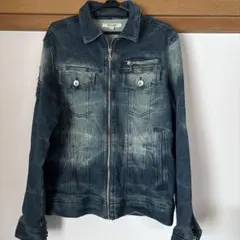 デニムジャケット　Gジャン　OILCAKE Mサイズ