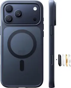 iPhone 17 Pro 用ケース Magsafe対応 指紋防止 黄変防止のサムネイル