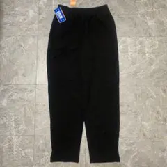 MYULER カジュアルパンツ黒 ポリエステル100%タグ付き スウェットg8