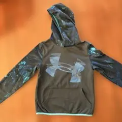 Under Armour ColdGear フード付きパーカー 140