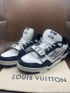 28〜28.5 LV トレイナースニーカーsize10 LOUISVUITTON - メルカリ
