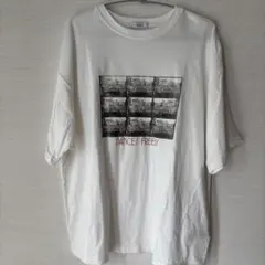 JEANASIS Tシャツ ホワイト　Lサイズのサムネイル