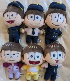 おそ松さん 空港松 ぬいぐるみ むつご セット