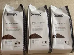 デロンギ JAPAN ROAST コーヒー豆 3種セット 150g×3のサムネイル