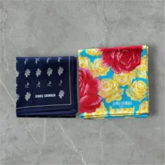 【新品】JUNKO SHIMADA ハンカチ 2枚セットのサムネイル