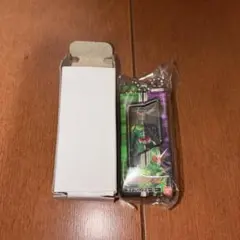 仮面ライダー　ソフビパッケージチャーム　W