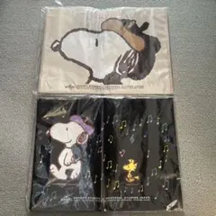 紀*子様 スヌーピー 不織布コートバッグ バッグ エコバッグ トートバッグ 袋