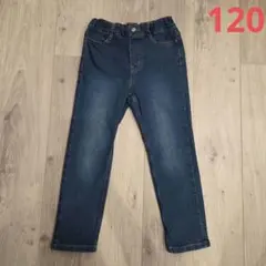 GU ファスナー無しデニム 120cm