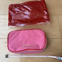 新品　Enasoluna　エナソルーナ　ジュエリー&コスメポーチ　ピンクのサムネイル