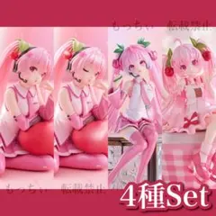 新品】初音ミク✧桜ミク AMP+ 桜ドレス / ぬースト×2 4種セット - メルカリ