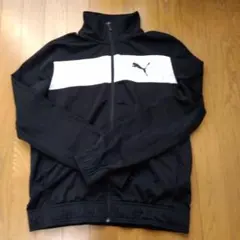 PUMA トラックジャケット ブラック サイズS