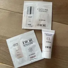 Dior サンプルセット　ディオール　美容液　ルセラム
