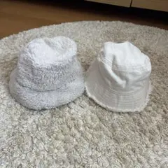 バケットハット2コセット