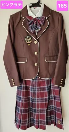 【卒服セット】PINK-latte(ピンクラテ) 165㎝