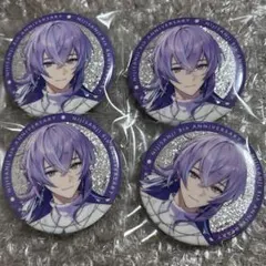 にじさんじ 8周年 星導ショウ 缶バッジ セット