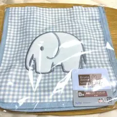 タイトーくじ ミッフィーくじ B賞 刺繍入りトートバッグ　ゾウ