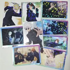 呪術廻戦 幻影夜行本舗 ファンパレ クリアカード 五条 夏油 家入