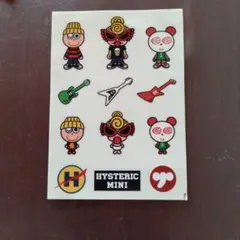 HYSTERIC MINI ステッカー シールのサムネイル