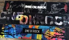 ONE OK ROCK ツアータオル 3枚セット