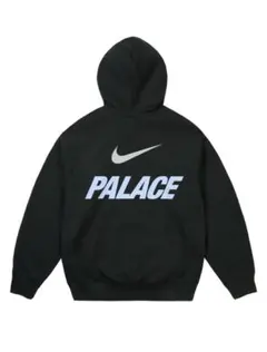 XXL PALACE Nike Font Swoosh Hood 黒 新品