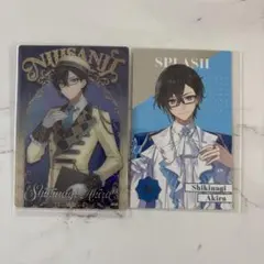 にじさんじ 四季凪アキラ ウエハース 8th チェキ トレカ