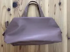 ブラウン トートバッグ