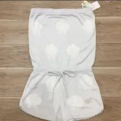 新品・未使用　ジェラートピケ オールインワンルームウェア