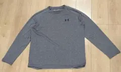 Under Armour グレー 長袖 Tシャツ M スポーツ　ランニング