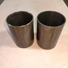 真鍮丸棒（パイプ）2本セット