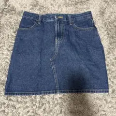 デニムスカート