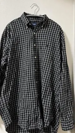 Ralph Lauren Blake M 長袖シャツ 黒白チェック