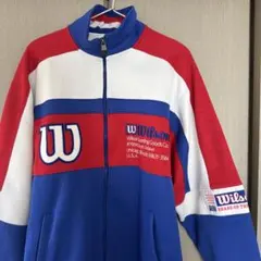 Wilson ジップアップジャージ