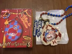 【正規品】popmart why so serious ペンダントチェーンラブブ