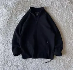 90s バナナリパブリックhalfzip fleece USA製