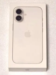 iPhone16 純正箱 白 充電コード未使用 本体なし