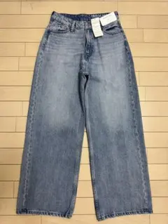 アメリカンホリック　ワイドデニム　Sのサムネイル