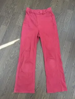 Right-on nobee フレアパンツ レッド S