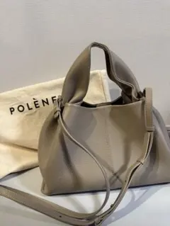 【美品】POLÈNE ポレーヌ ヌメロヌフのサムネイル