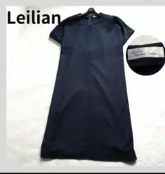 美品　レリアン 13＋　Tomioka Yoshiko　ロングワンピース　XL