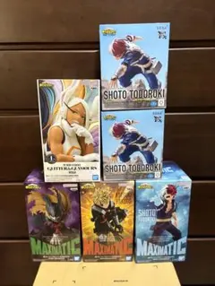 僕のヒーローアカデミア 緑谷出久　爆豪勝己　轟焦凍　ミルコ