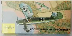 Heller 1/72 Focke Wulf 56 Stösser 開封済のサムネイル